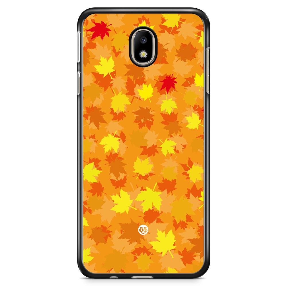 Samsung Galaxy J5 (2017) Case - Orange leaves