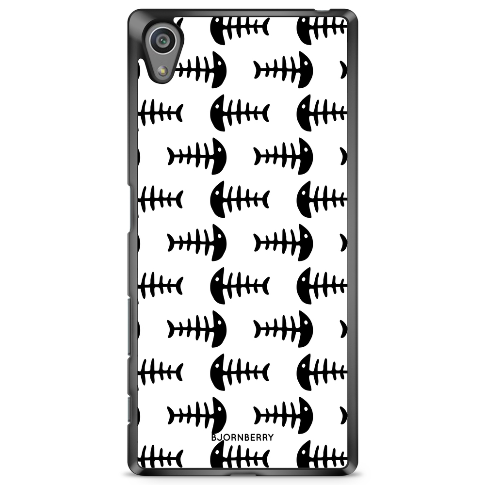 Sony Xperia Z5 Premium Case - Fish Skeleton