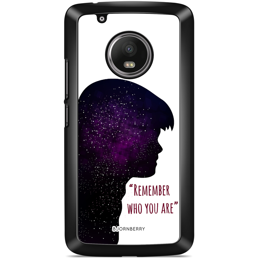 Moto G5 Plus Case - Remember who you are