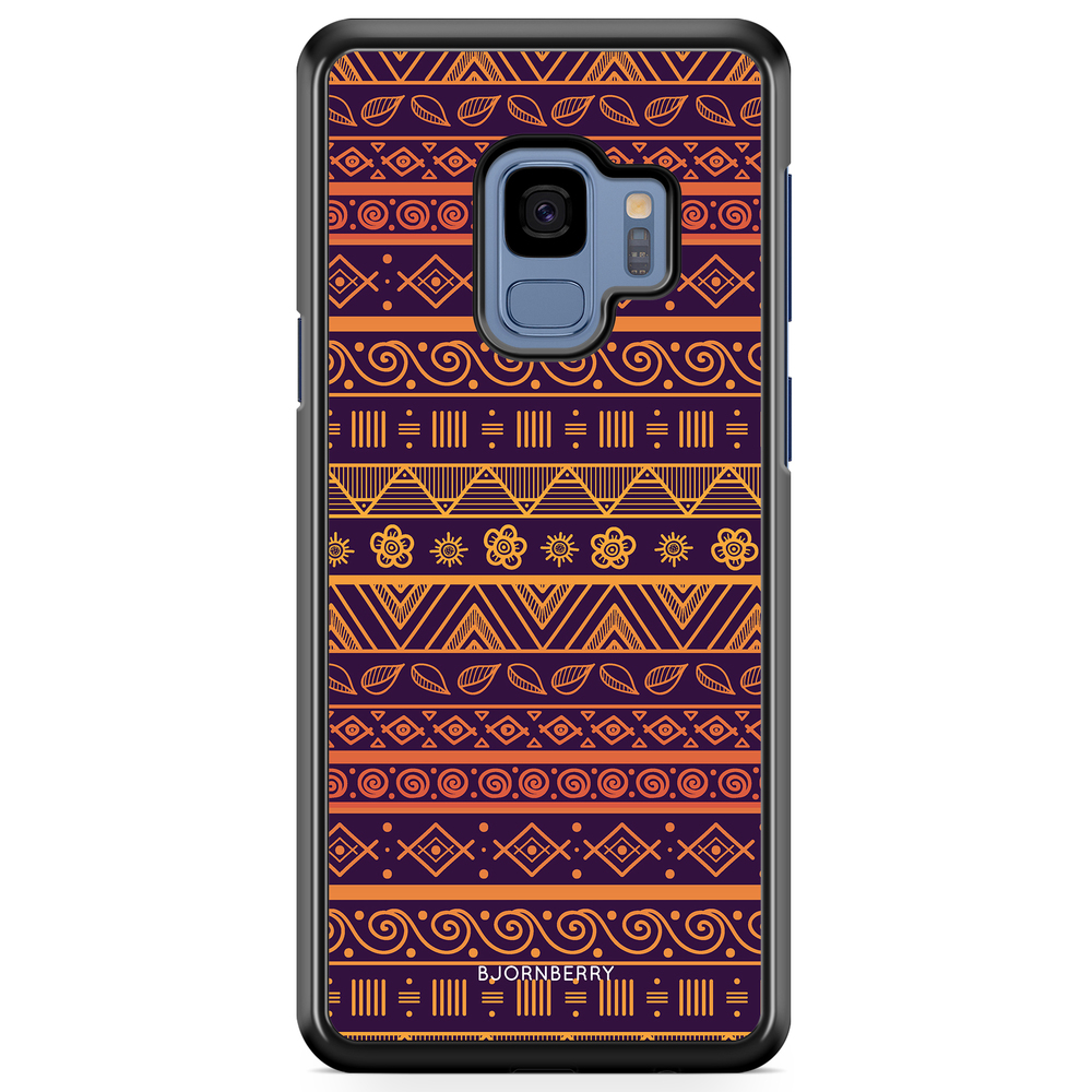 Samsung Galaxy S9 Case - Tribal Pattern