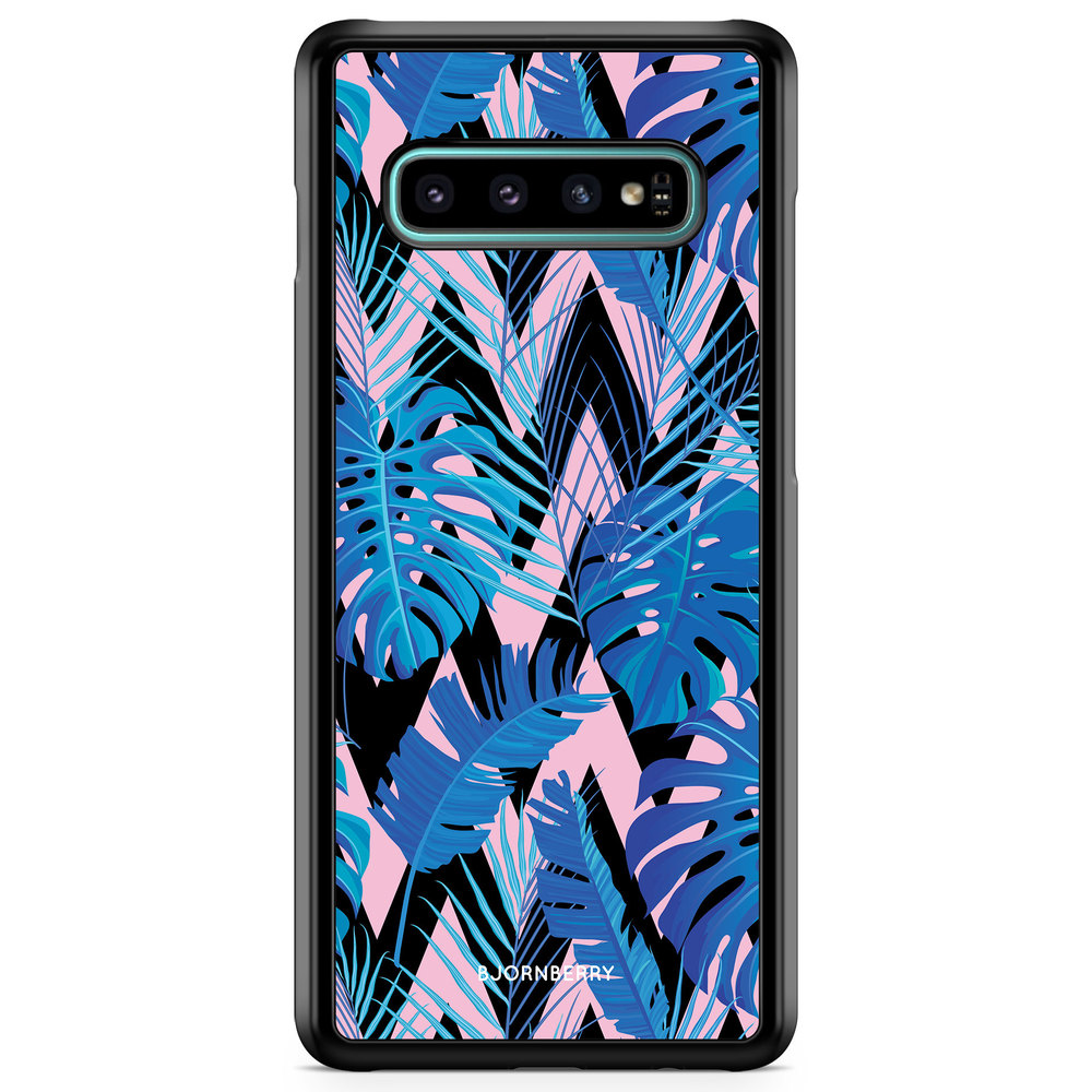 Samsung Galaxy S10 Case - Tropical Pattern