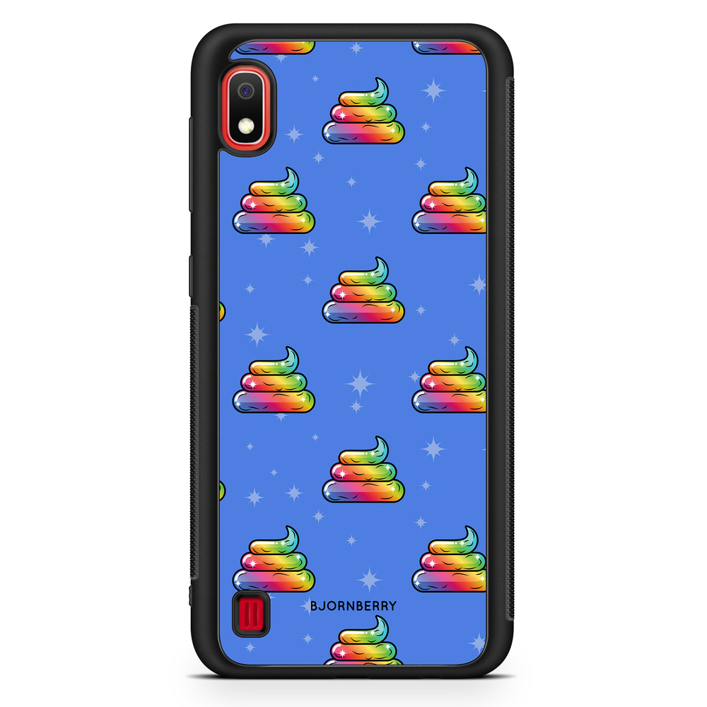 Samsung Galaxy A10 Case - Unicorn Poo