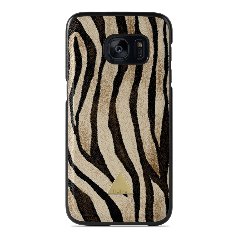 Naive Samsung Galaxy S7 Case - Tiger Skin