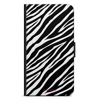Xiaomi Mi 11i Plånboksfodral - Zebra
