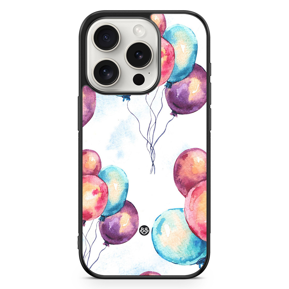 iPhone 15 Pro Case - Balloons