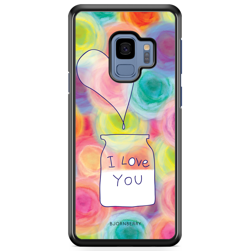 Samsung Galaxy S9 Case - I love you