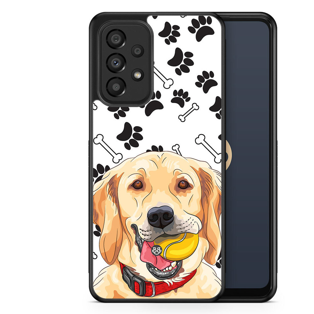 Samsung Galaxy A33 5G Case - Golden Retriever