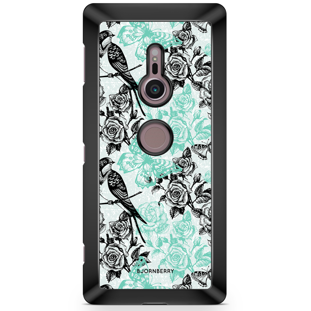 Sony Xperia XZ2 Case  - Birds & Roses
