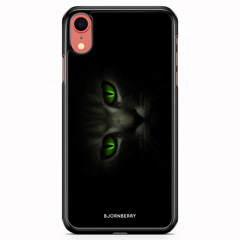 iPhone XR Case - Green Cat Eyes