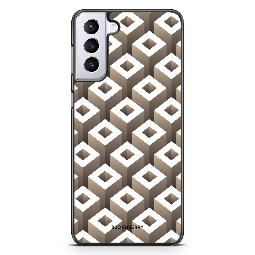 Samsung Galaxy S21 Plus Case - Geometric pattern