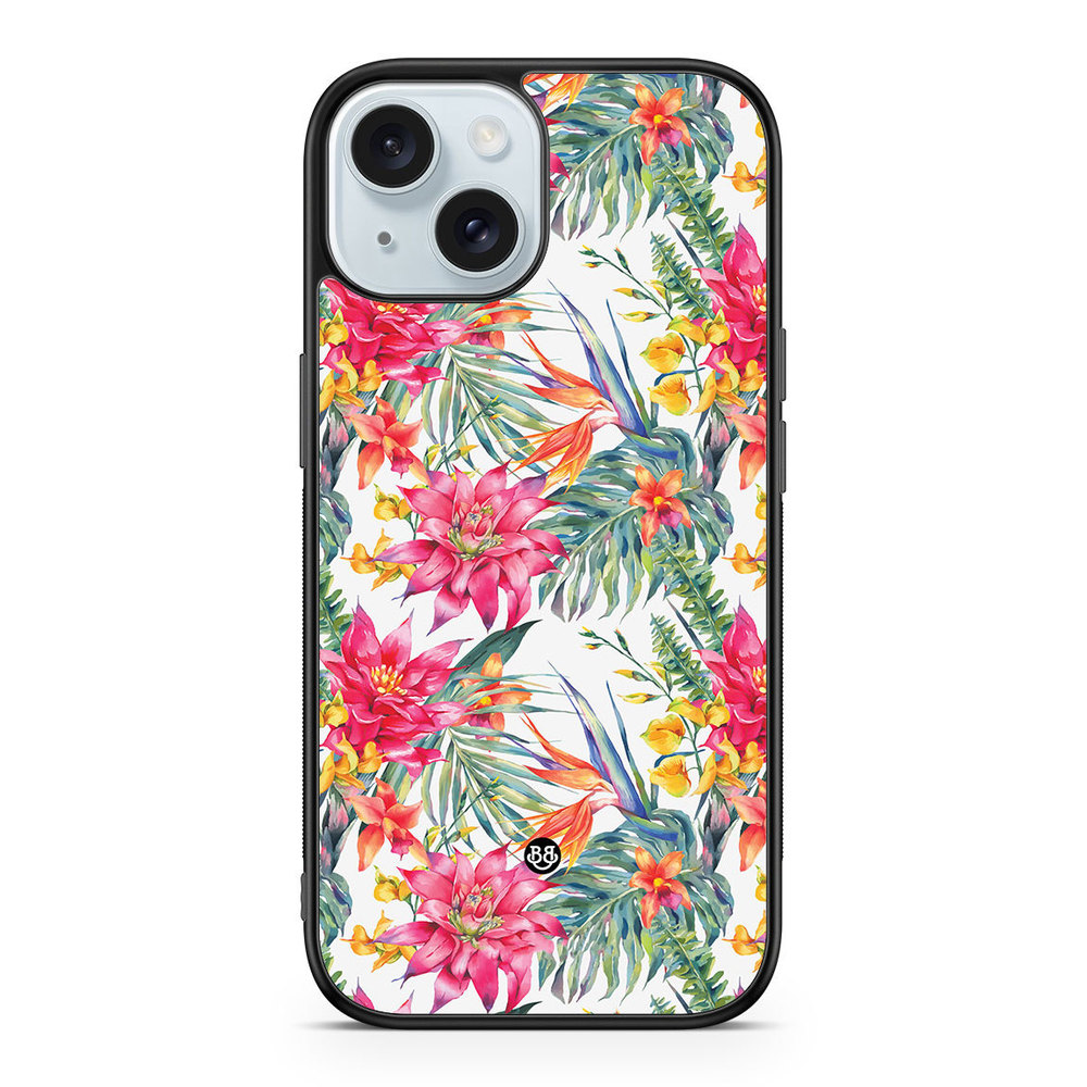iPhone 15 Case - Vintage Floral