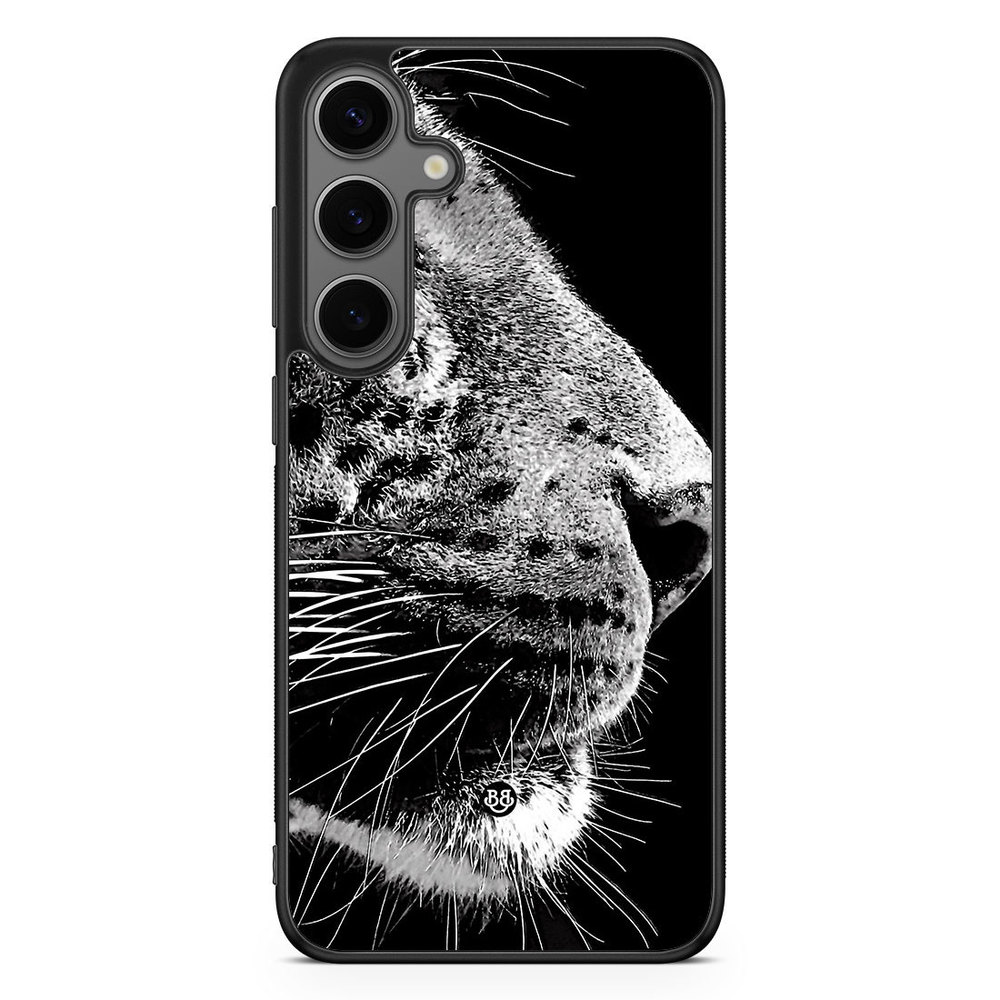 Samsung Galaxy S24 Plus Case - Leopard Face