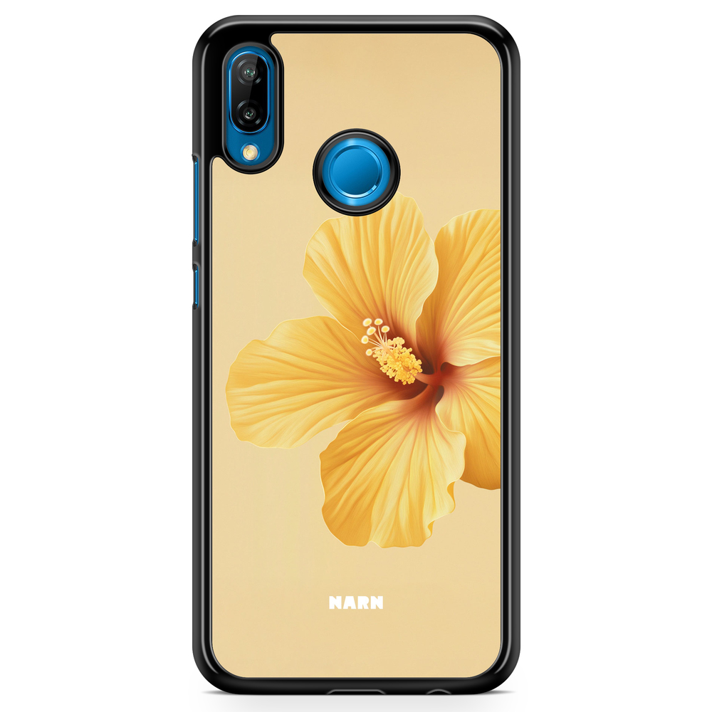 Huawei P20 Lite Case - Hibiscus Era - Lemon