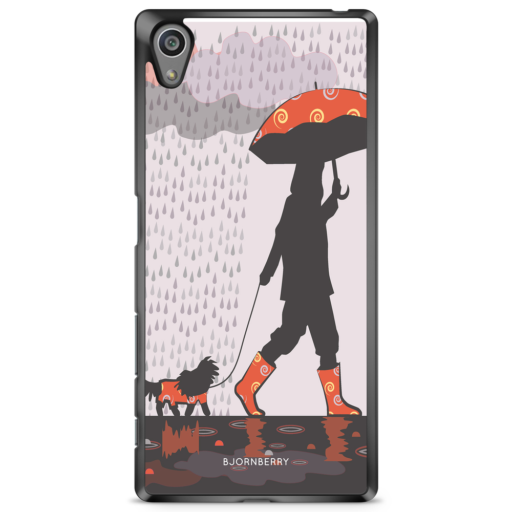 Sony Xperia Z5 Premium Case - Walking In The Rain