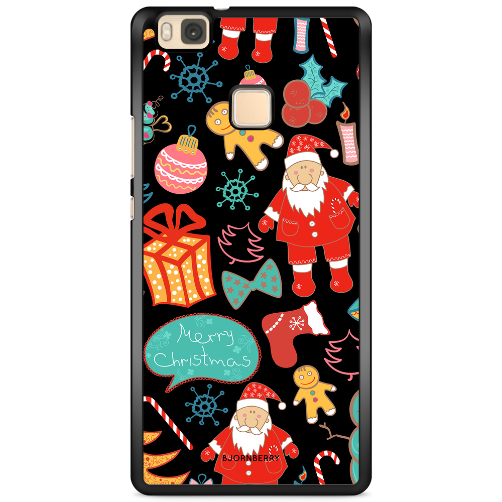 Huawei P9 Lite Case - Christmas Pattern
