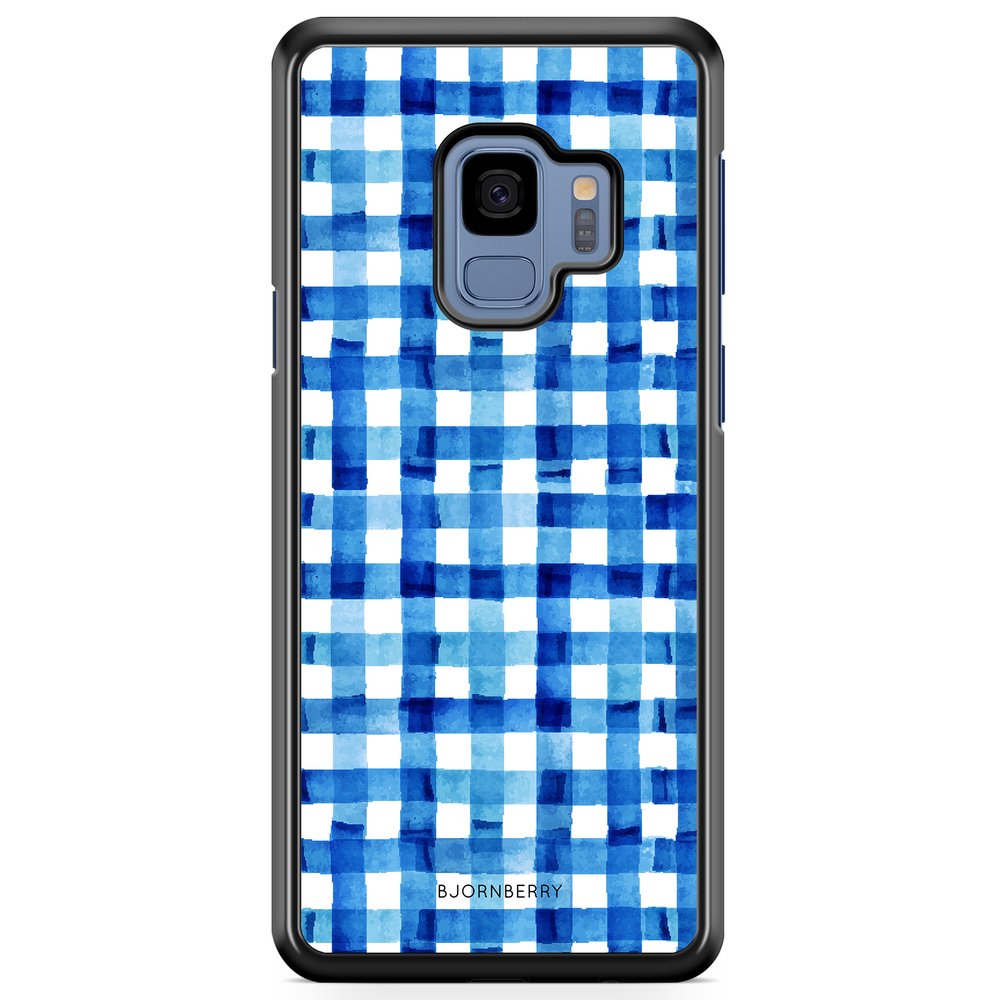 Samsung Galaxy S9 Case - Blue Stripes