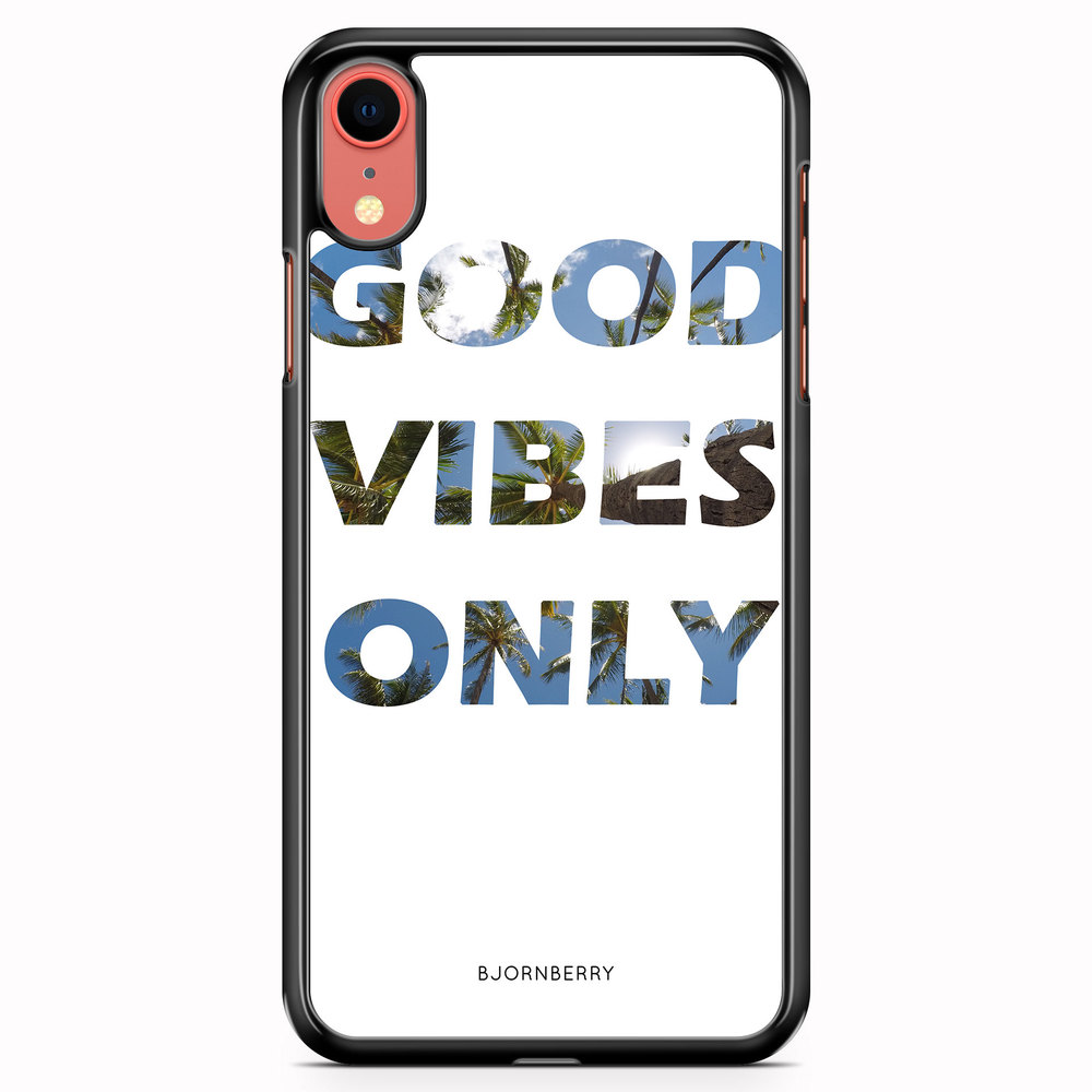iPhone XR Case - Good Vibes Only