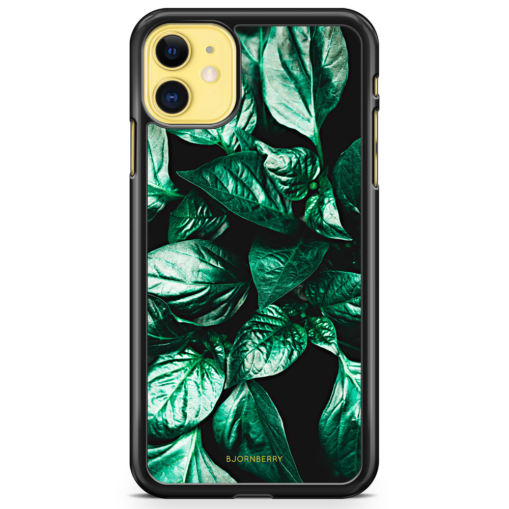 iPhone 11 Case - Green Leaves