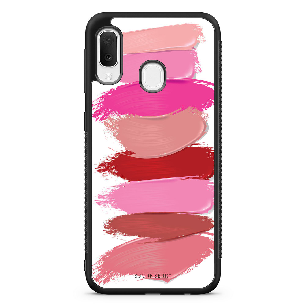 Samsung Galaxy A20e Case - Lipstick Smears