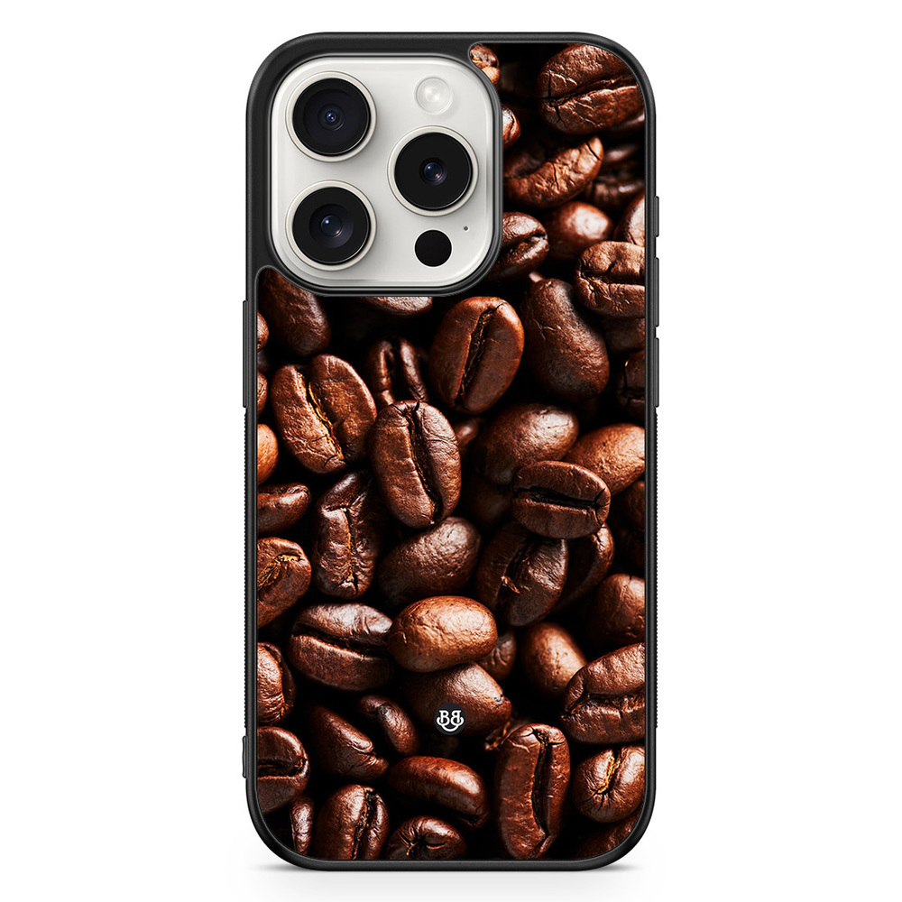 iPhone 15 Pro Case - Roasted Coffee