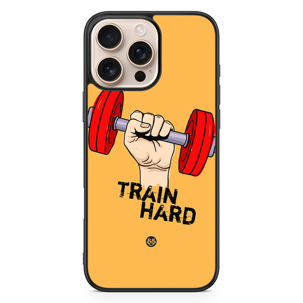 iPhone 16 Pro Max Case - Train Hard