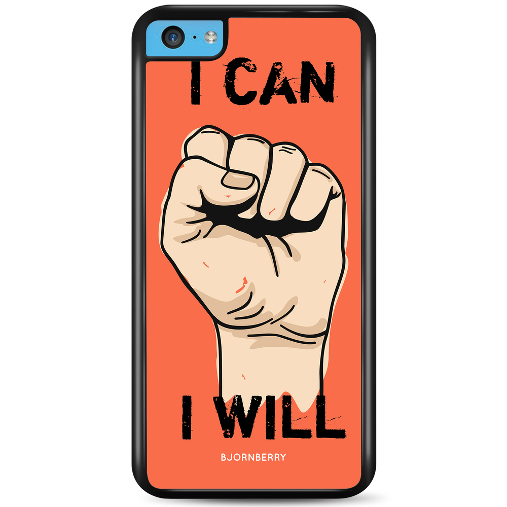 iPhone 5C Case - I CAN I WILL