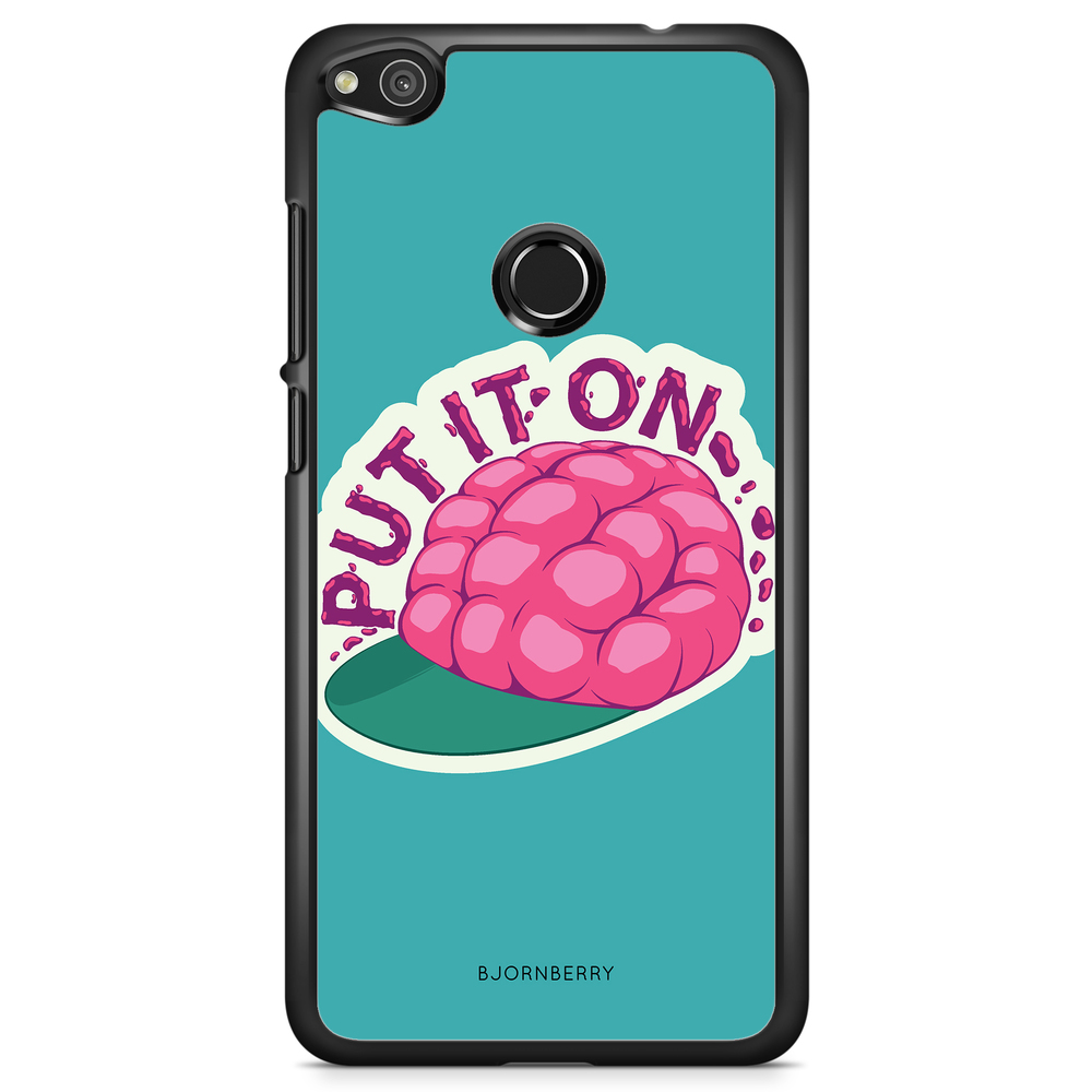 Huawei Honor 8 Lite Case - Turn it on