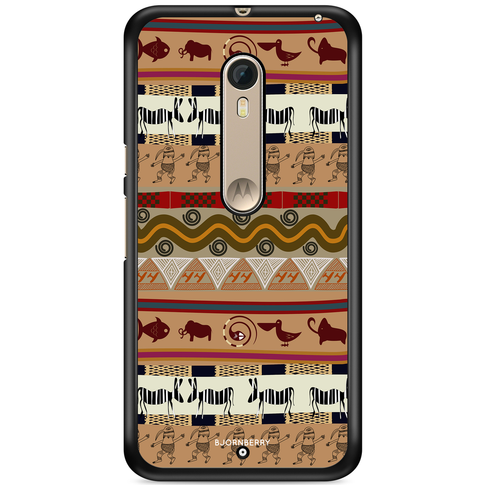 Moto X Style Case - Animal Aztec