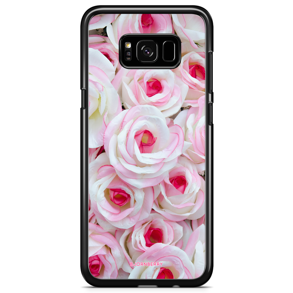 Samsung Galaxy S8 Case - Pink Roses
