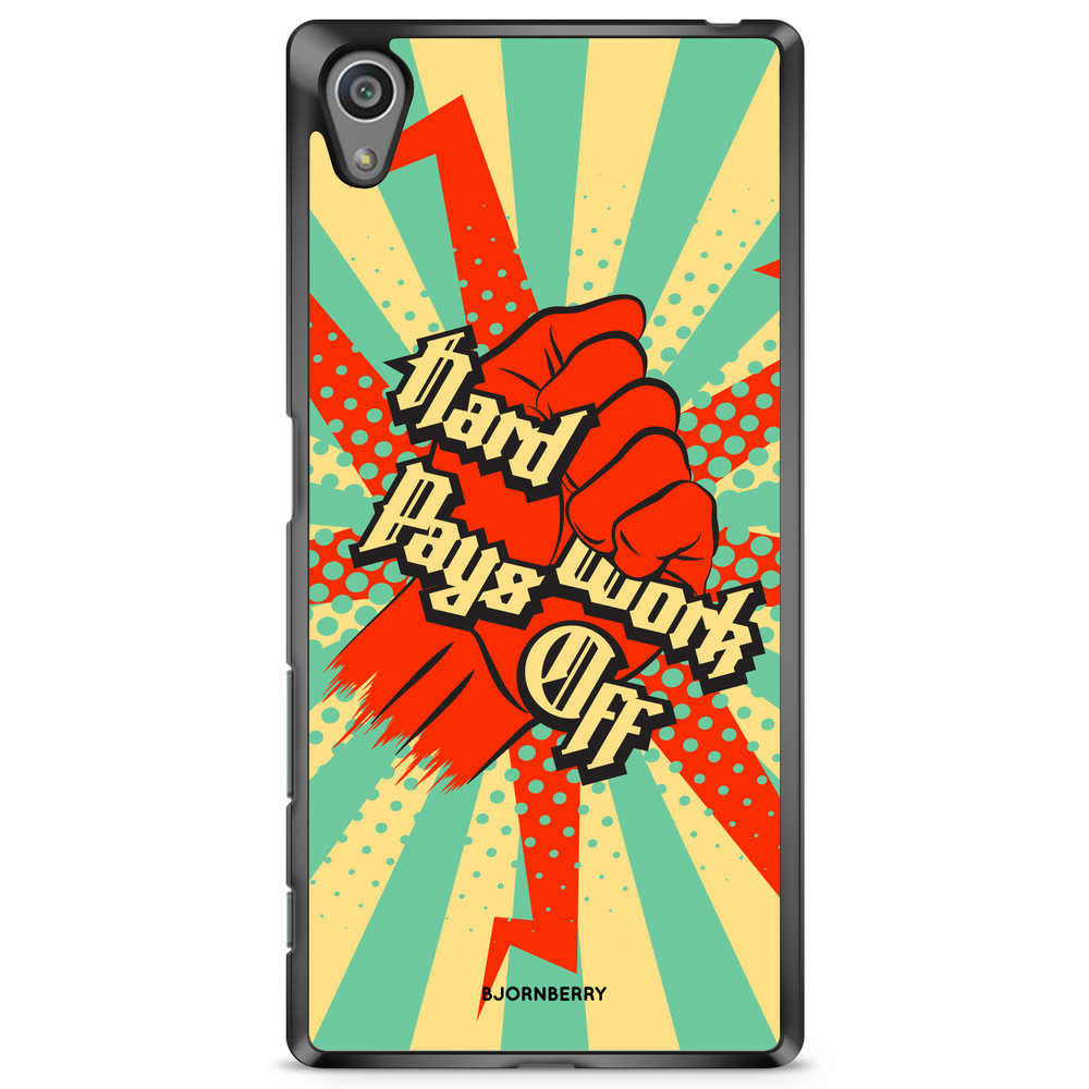 Sony Xperia Z5 Premium Case - Hard work