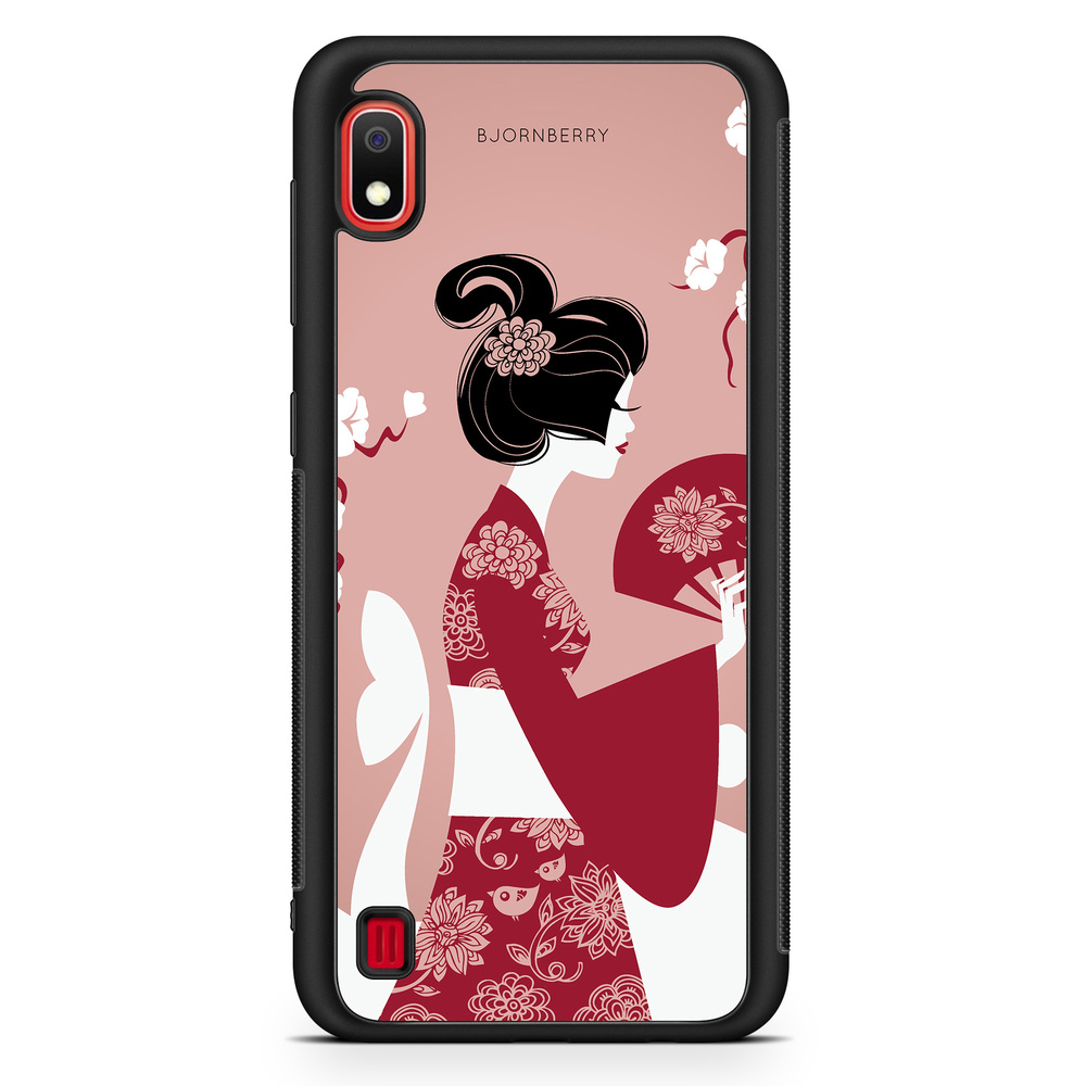 Samsung Galaxy A10 Case - Japan Woman