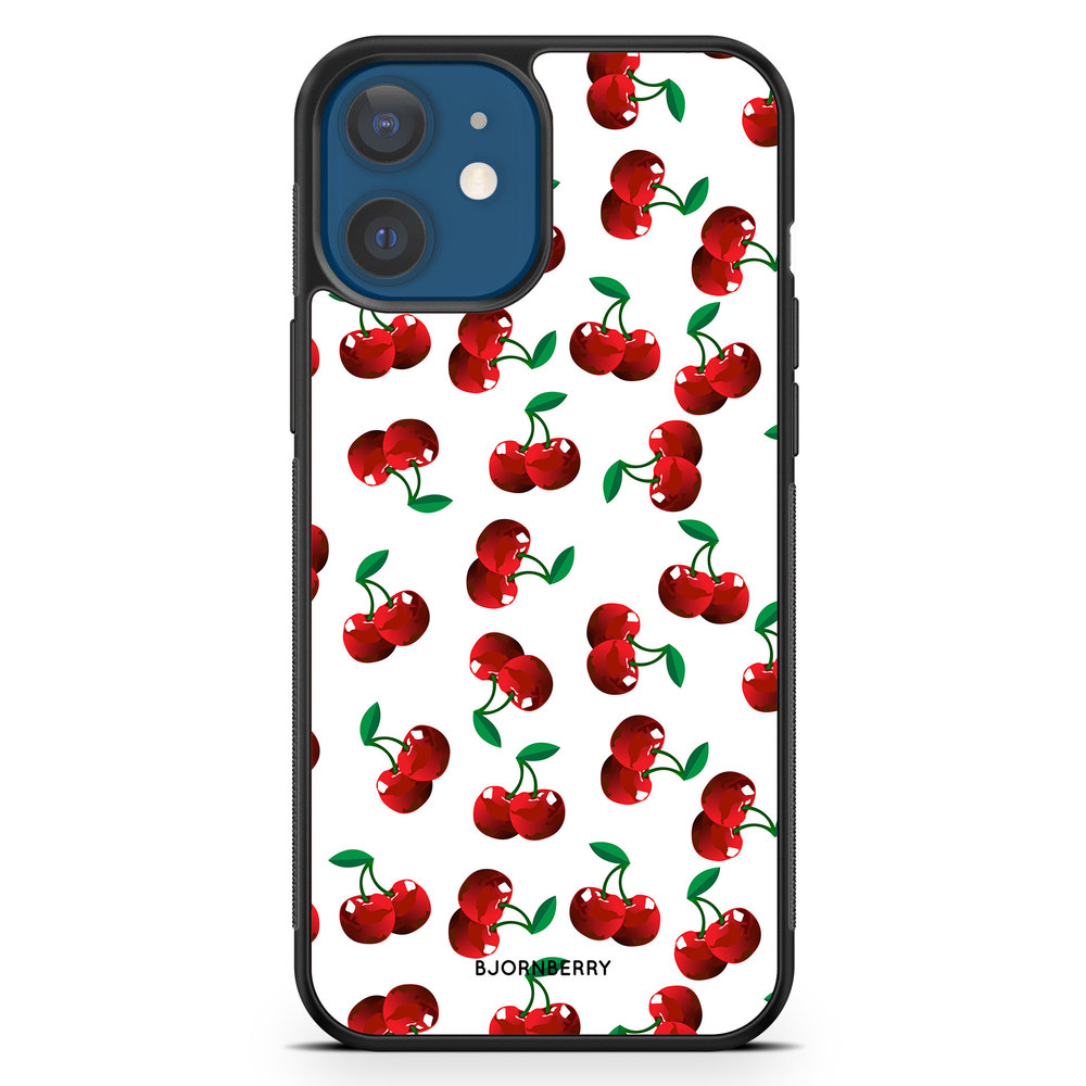 iPhone 12 Skal - Körsbär