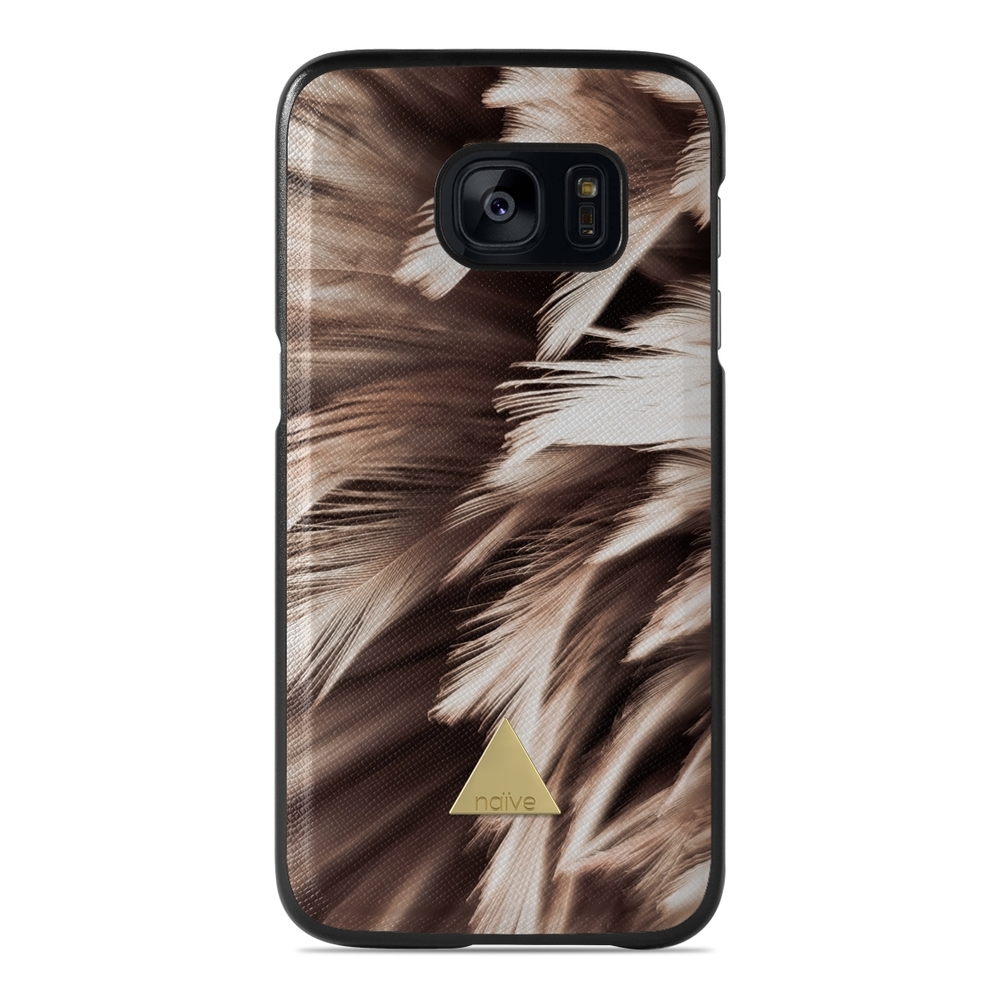 Naive Samsung Galaxy S7 Case - Feathers