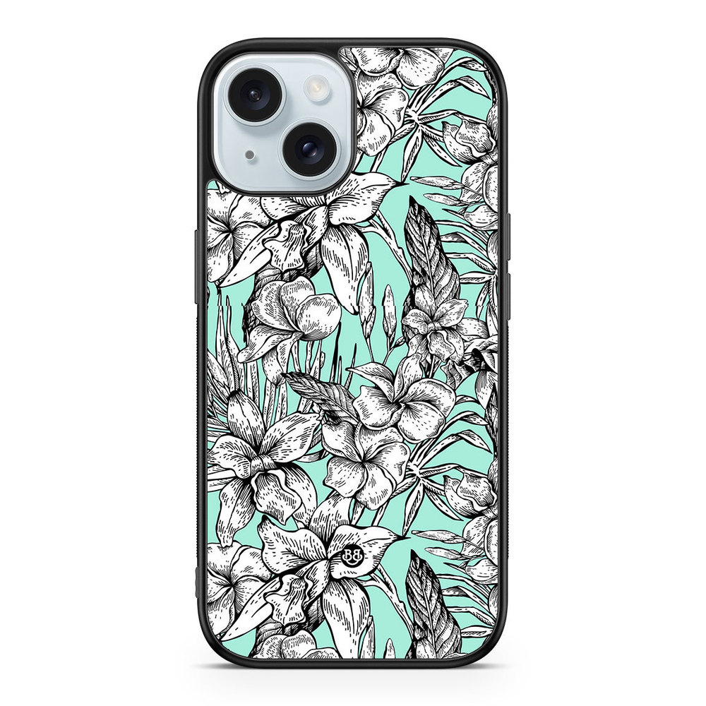 iPhone 15 Case - Vintage Floral