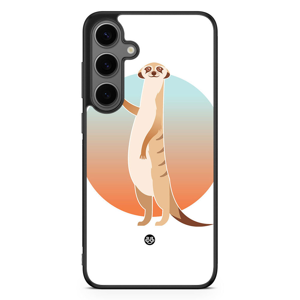 Samsung Galaxy S24 Plus Case - Meerkat