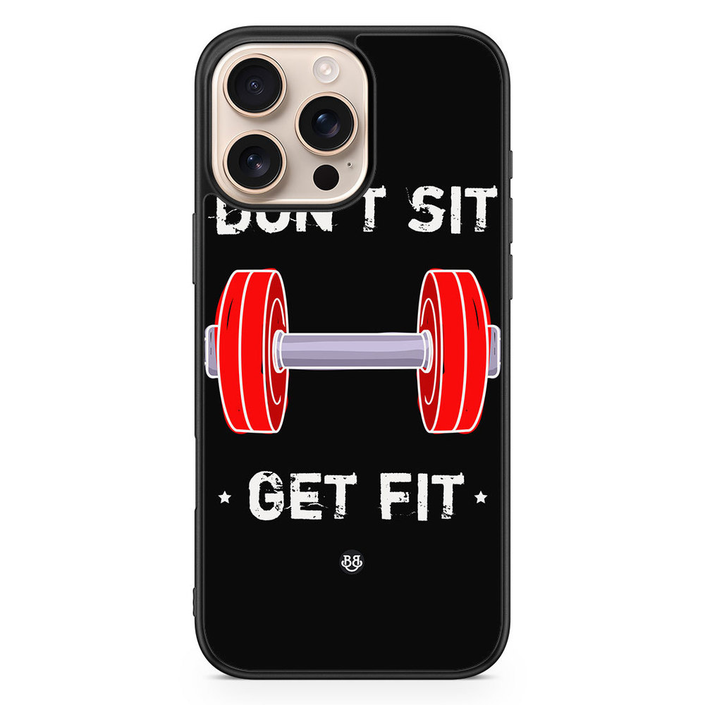 iPhone 16 Pro Max Case - Get Fit