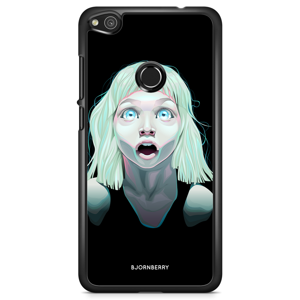 Huawei Honor 8 Lite Case - Girl With Open Eyes
