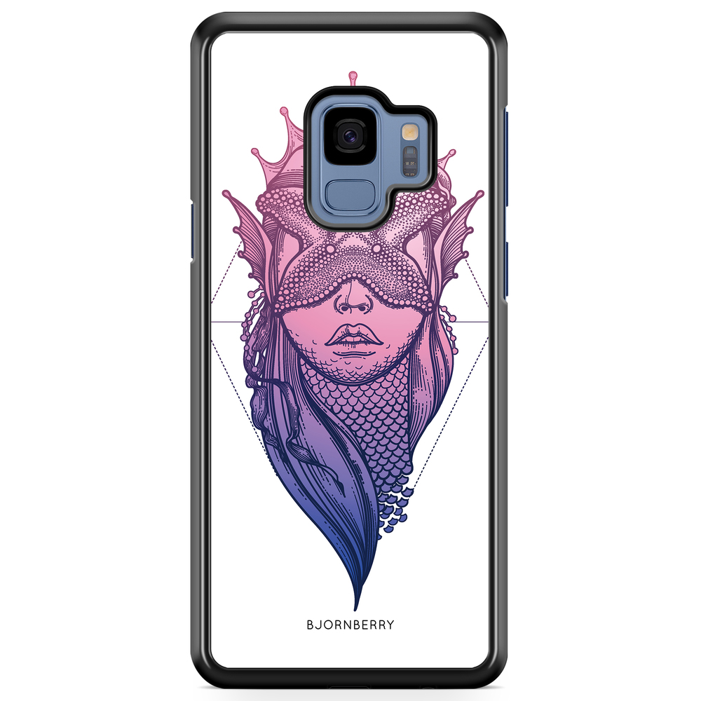 Samsung Galaxy S9 Case - Mermaid Head