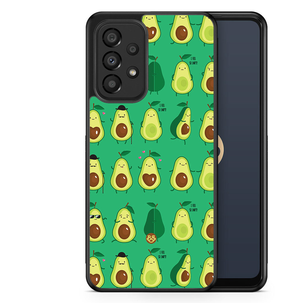 Samsung Galaxy A33 5G Case - Avocado Pattern