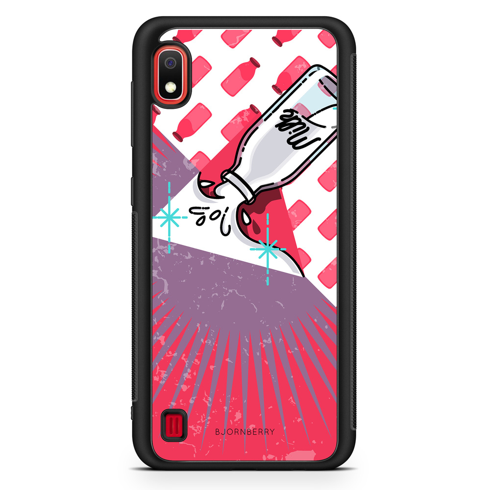 Samsung Galaxy A10 Case - Vintage Milk