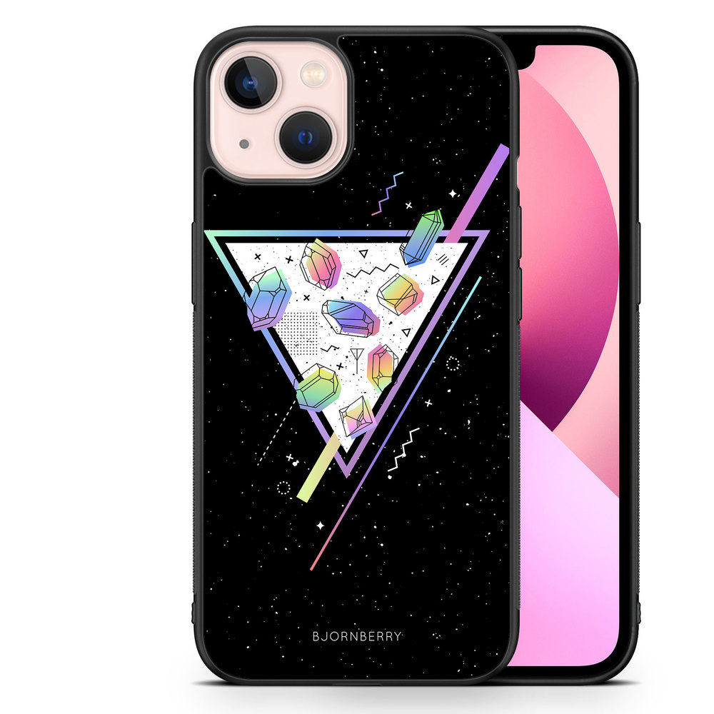 iPhone 13 Case - Space Triangle