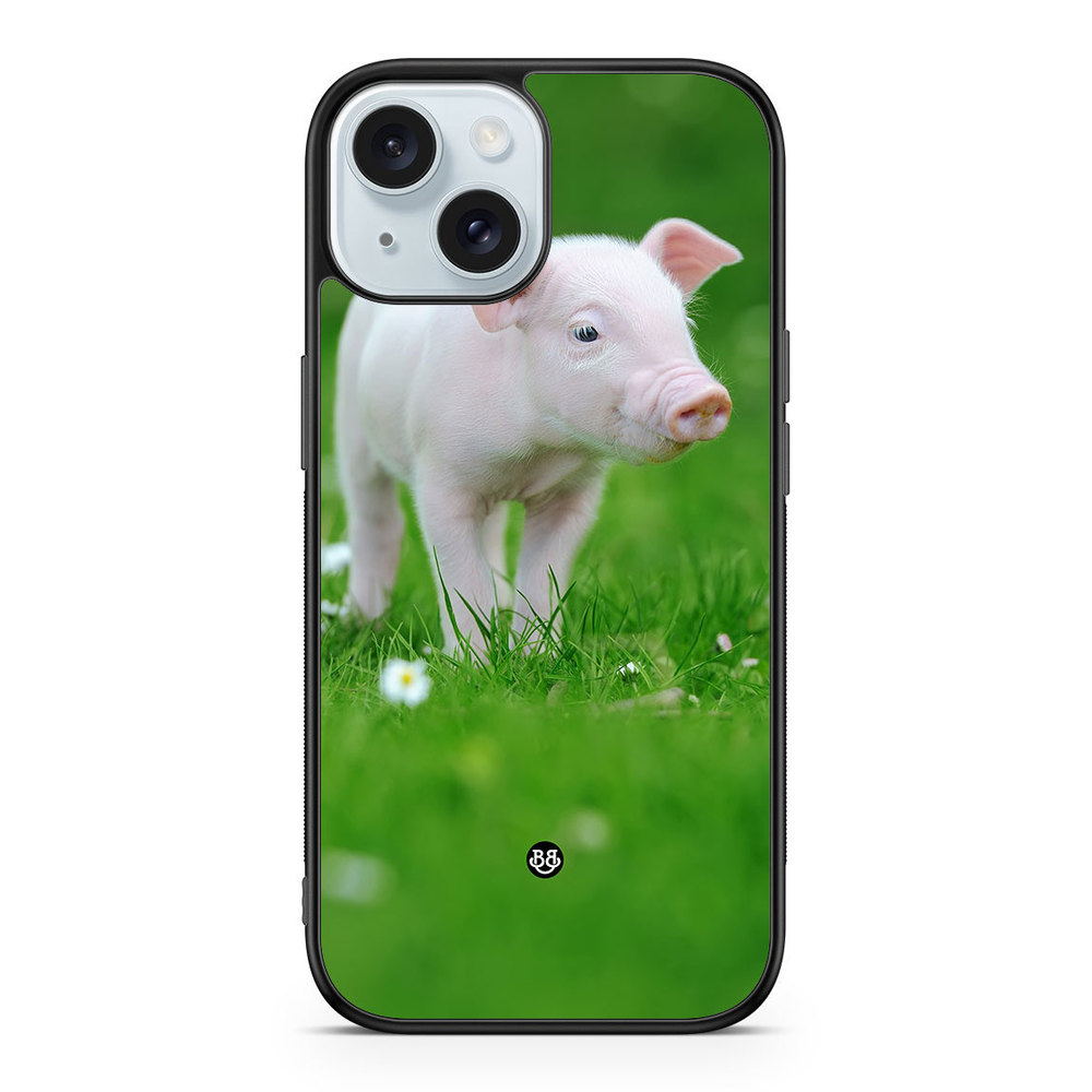 iPhone 15 Case - Small Pig
