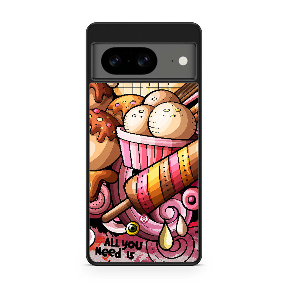 Google Pixel 8 Case - Ice Cream