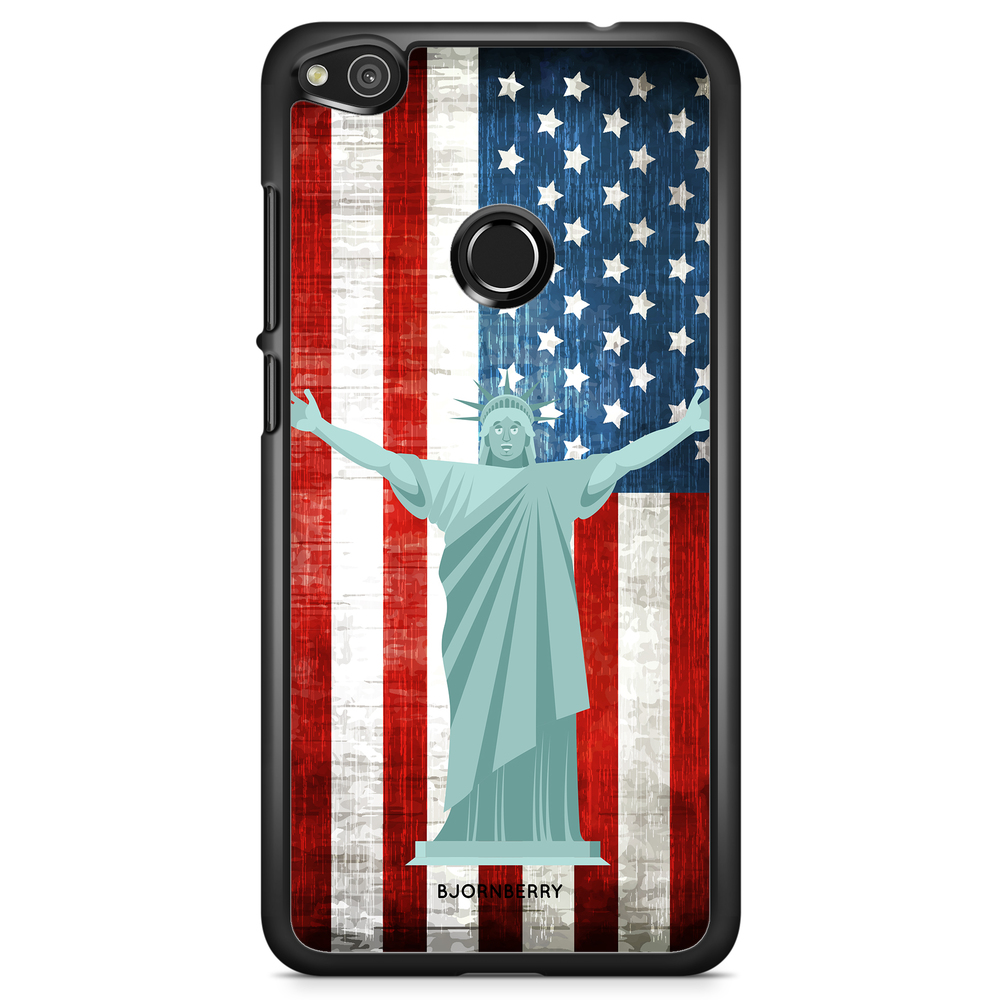 Huawei Honor 8 Lite Case - Statue of Liberty