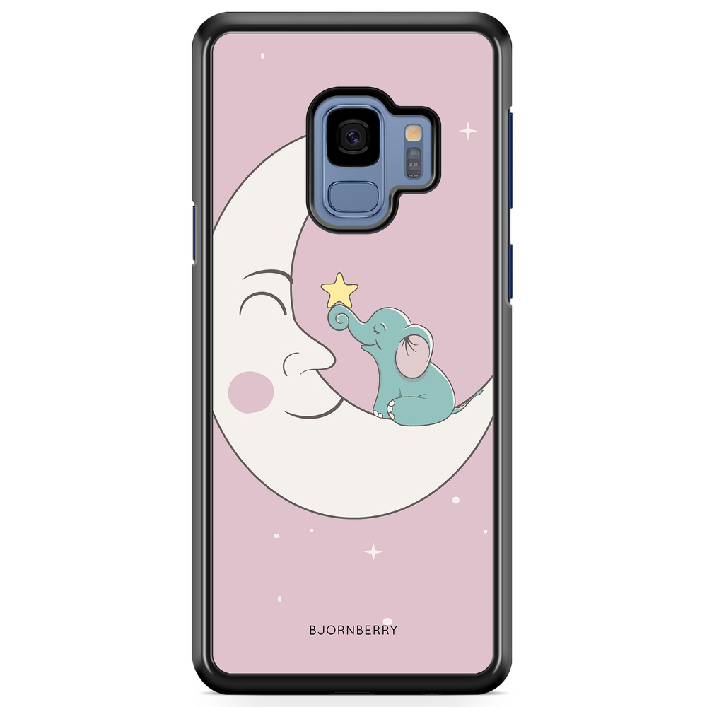Samsung Galaxy S9 Case - Elephant Moon