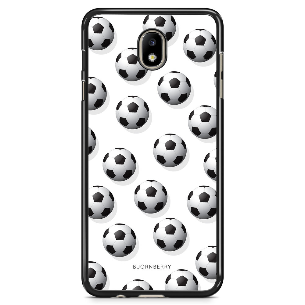 Samsung Galaxy J7 (2017) Case - Footballs Pattern