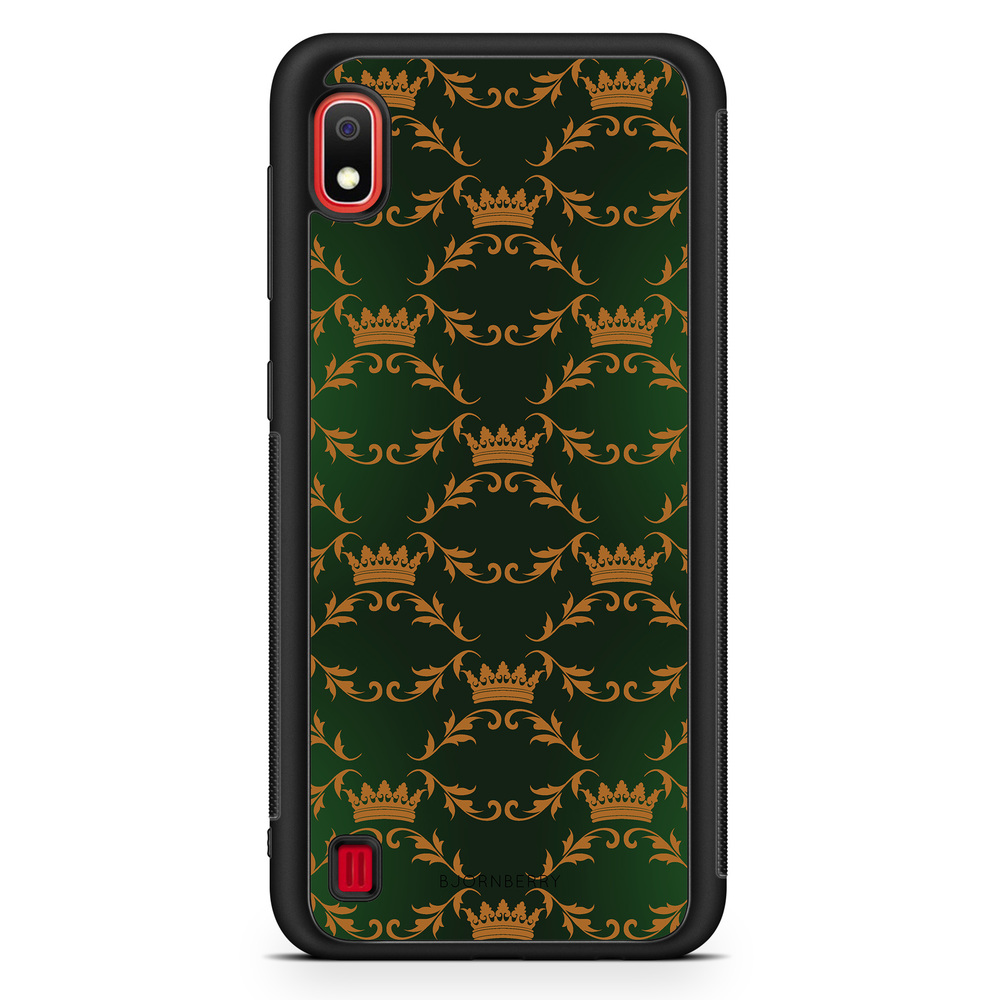Samsung Galaxy A10 Case - Crown Pattern