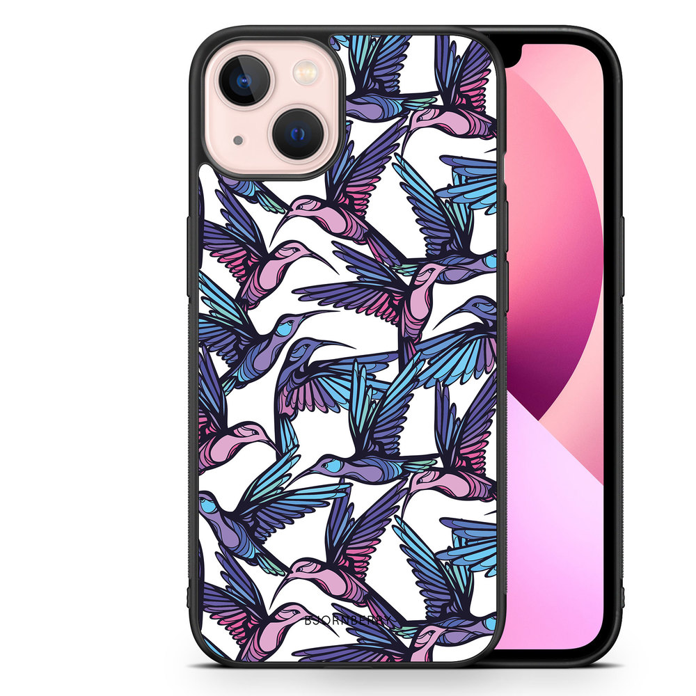iPhone 13 Case - Hummingbirds