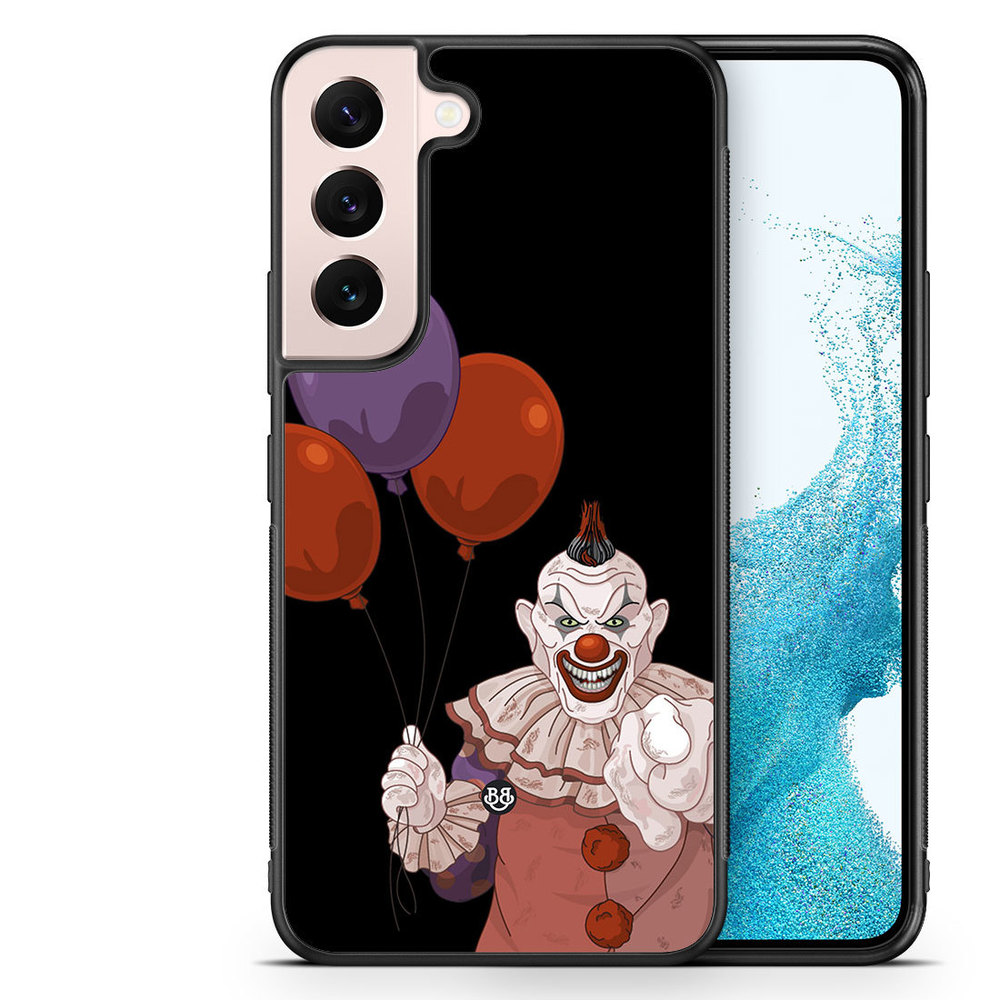 Samsung Galaxy S22 5G Case - Scary Clown
