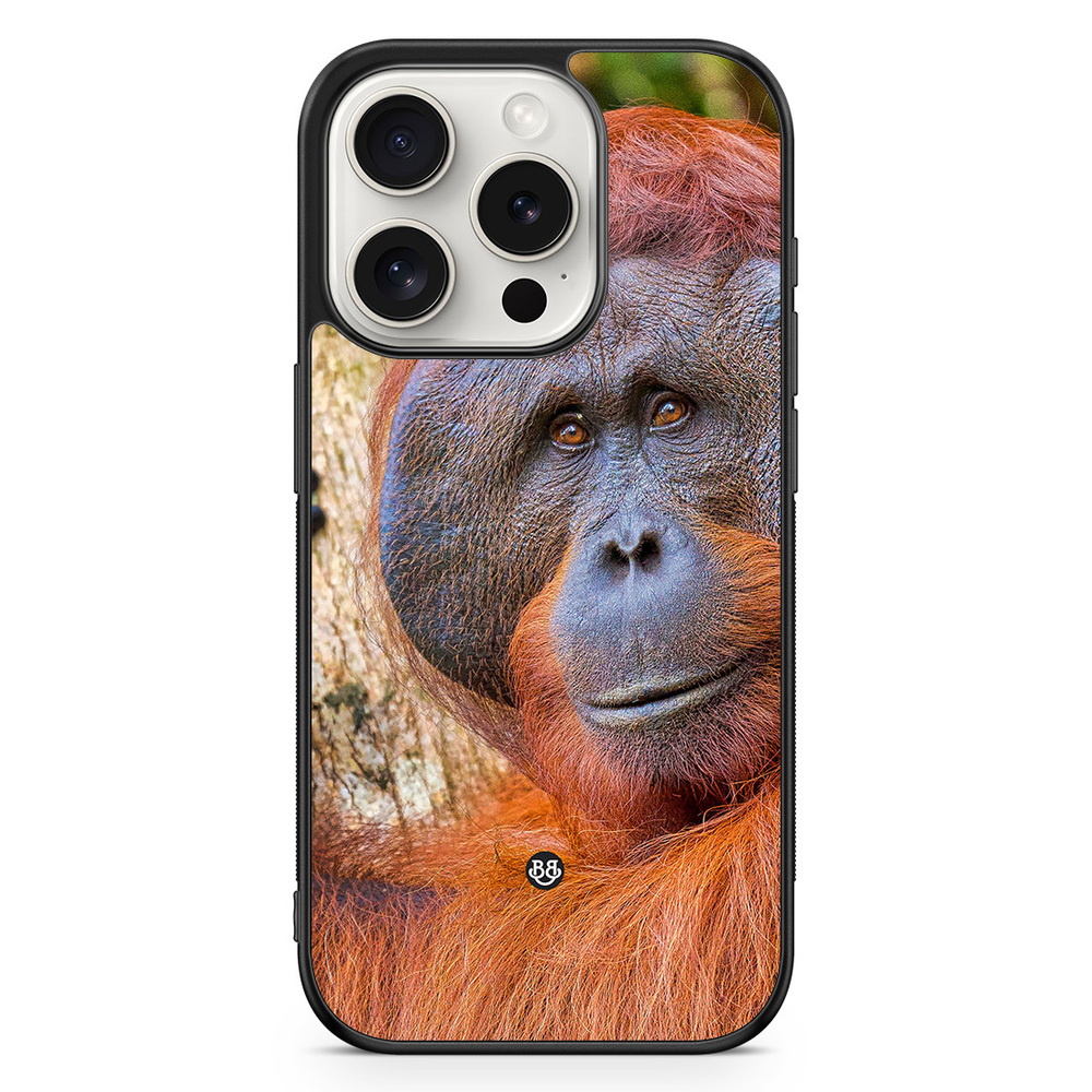 iPhone 15 Pro Case - Orangutan